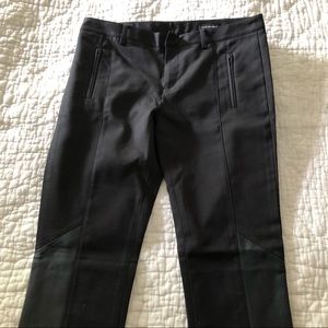 NWT Club Monaco Skinny Black Pants